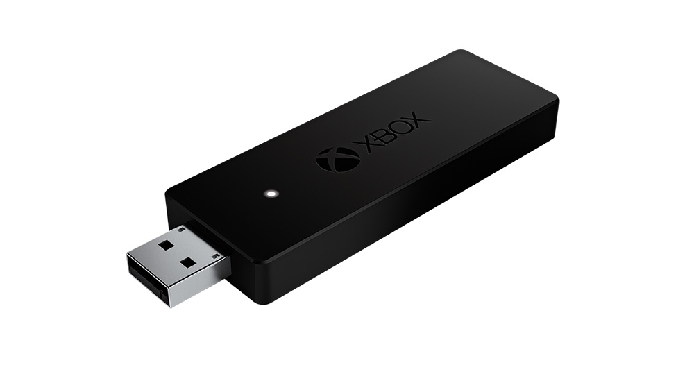 Adaptador para o controle do Xbox One no PC