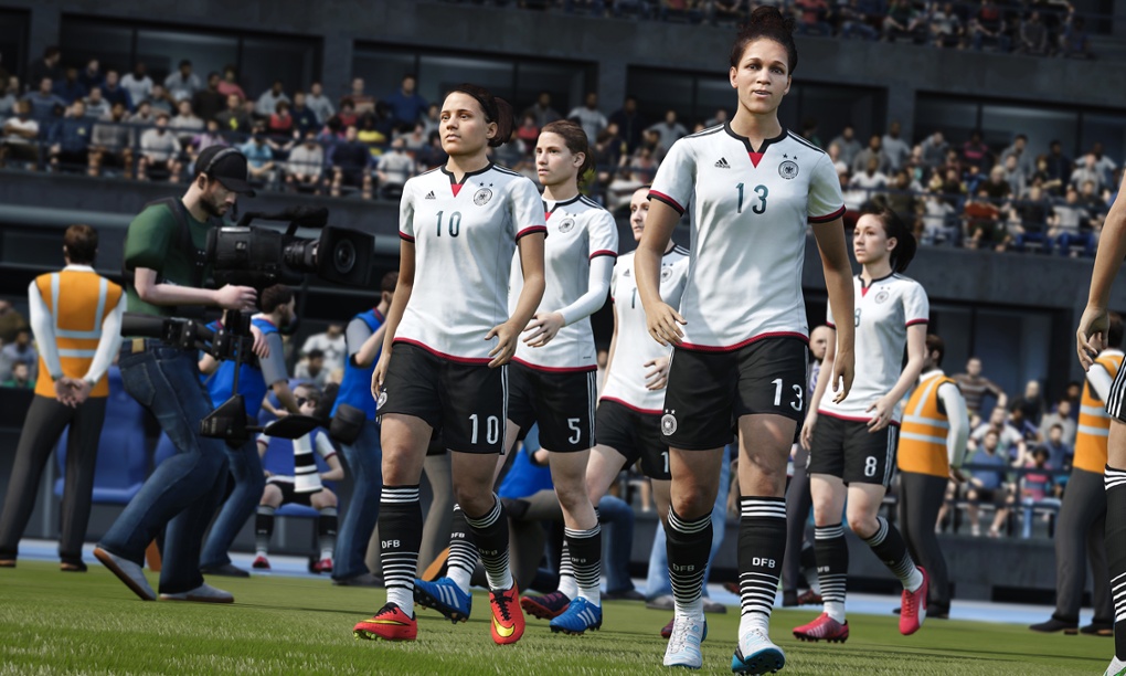 Os jogos mais importantes para o futebol feminino nos videogames - Game  Arena