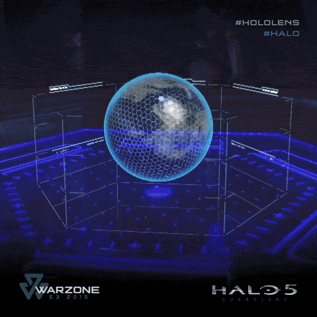 Microsoft HoloLens na E3 2015