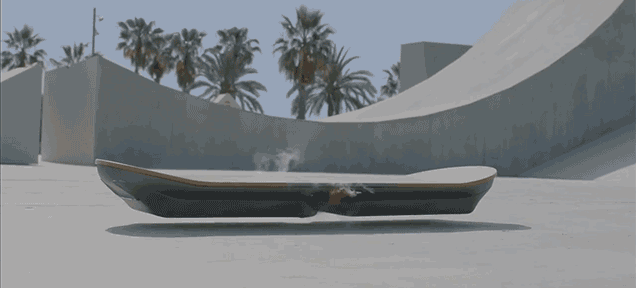 Hoverboard da Lexus