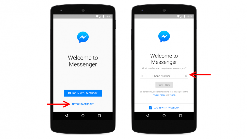 messenger-sign-up-android