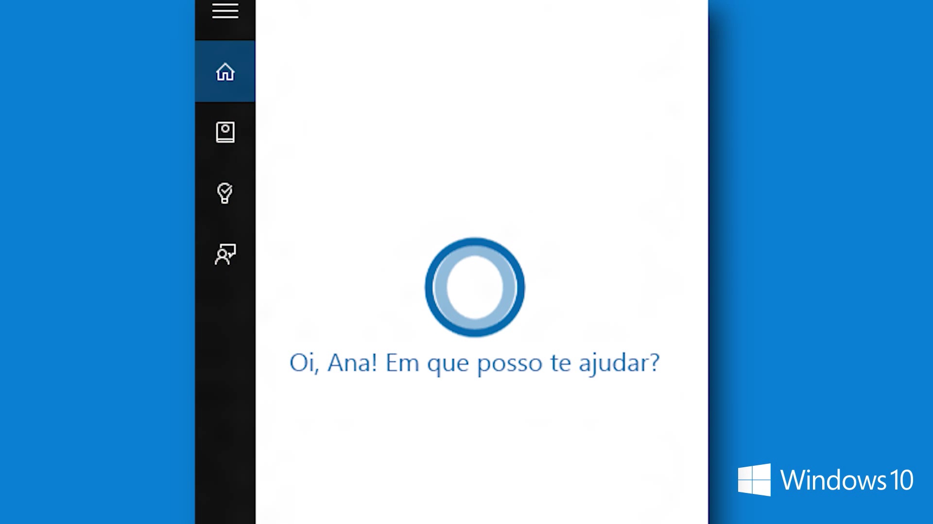 Cortana em portugues