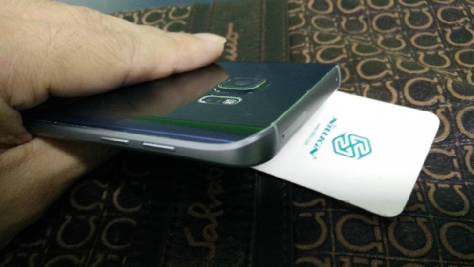 Galaxy Note 5 - traseira