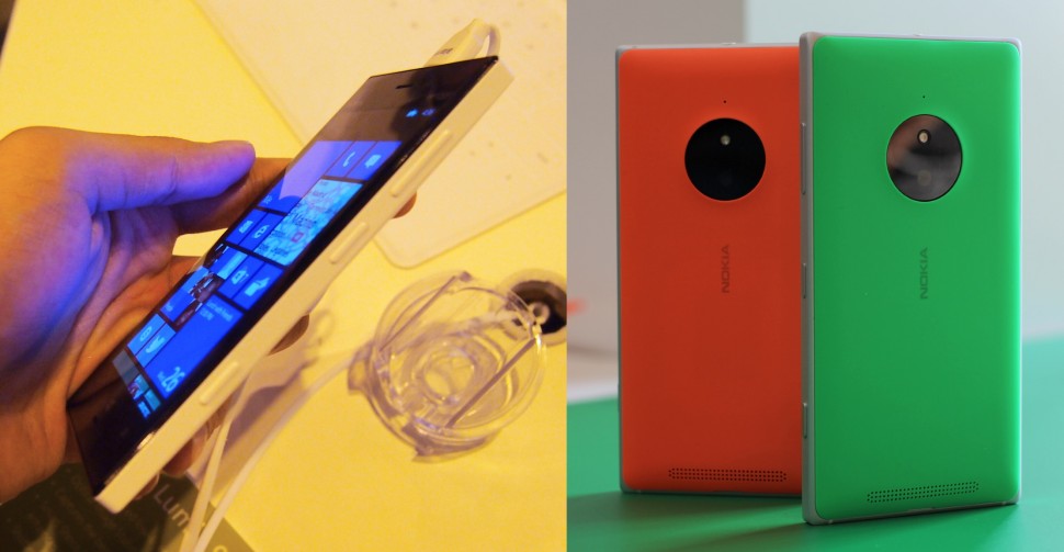 Lumia 928 e 830