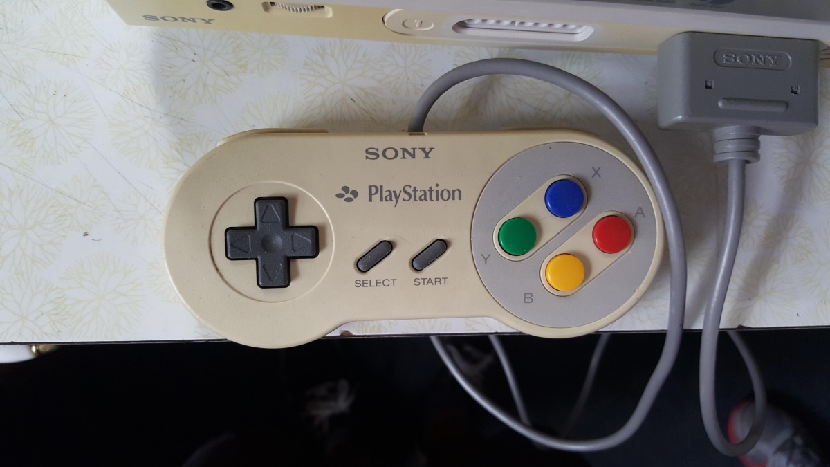 Suposto protótipo do Nintendo PlayStation