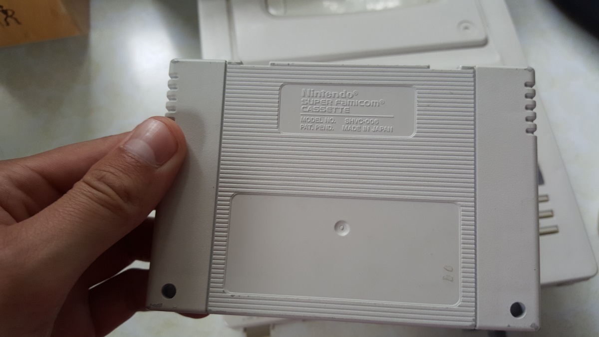 Suposto protótipo do Nintendo PlayStation