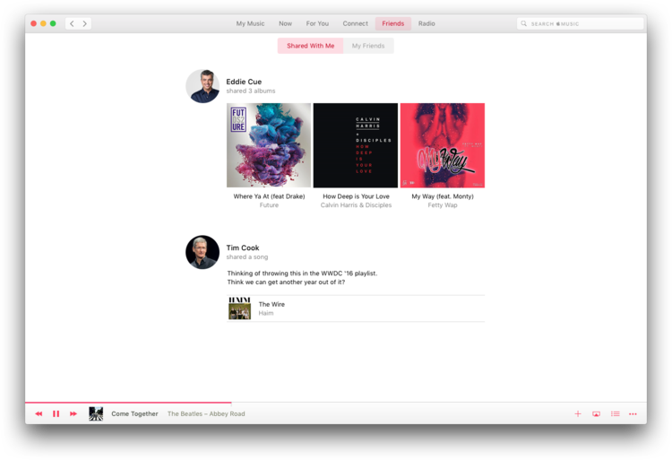 Designer cria novo visual para Apple Music