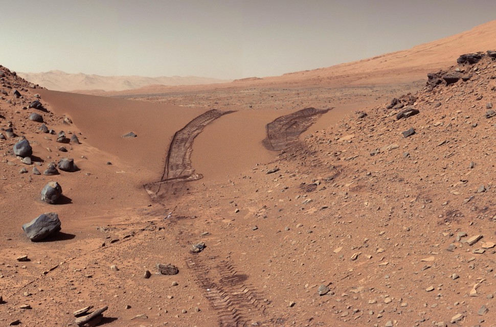Marte. Crédito: Wikimedia