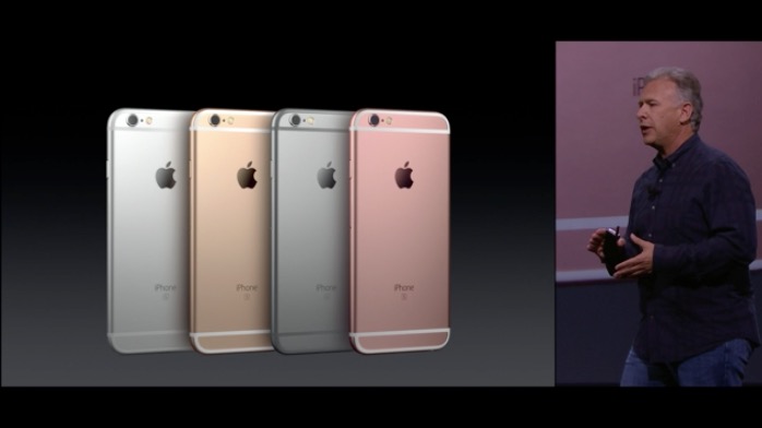 iPhone 6S e 6S Plus