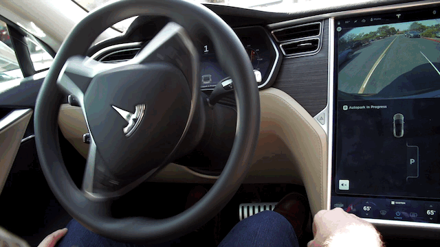 Autopilot no Tesla Model S (1)