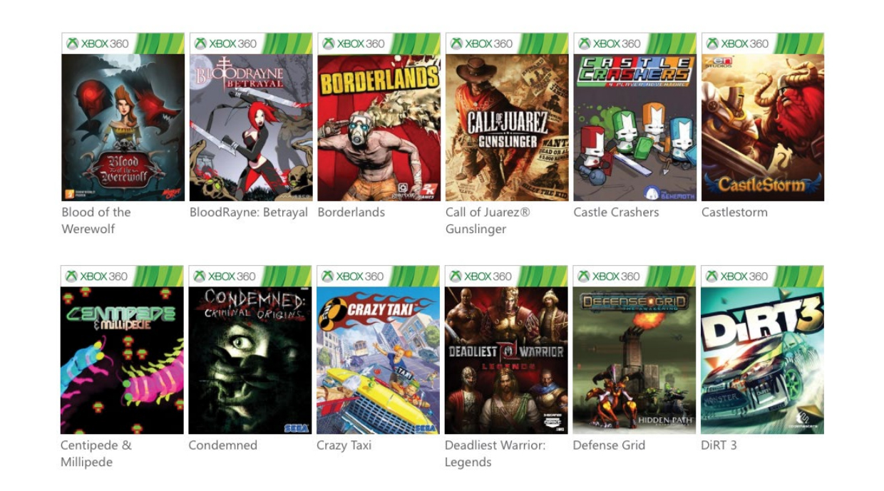 G1 - Veja lista completa de games do Xbox 360 que irão rodar no