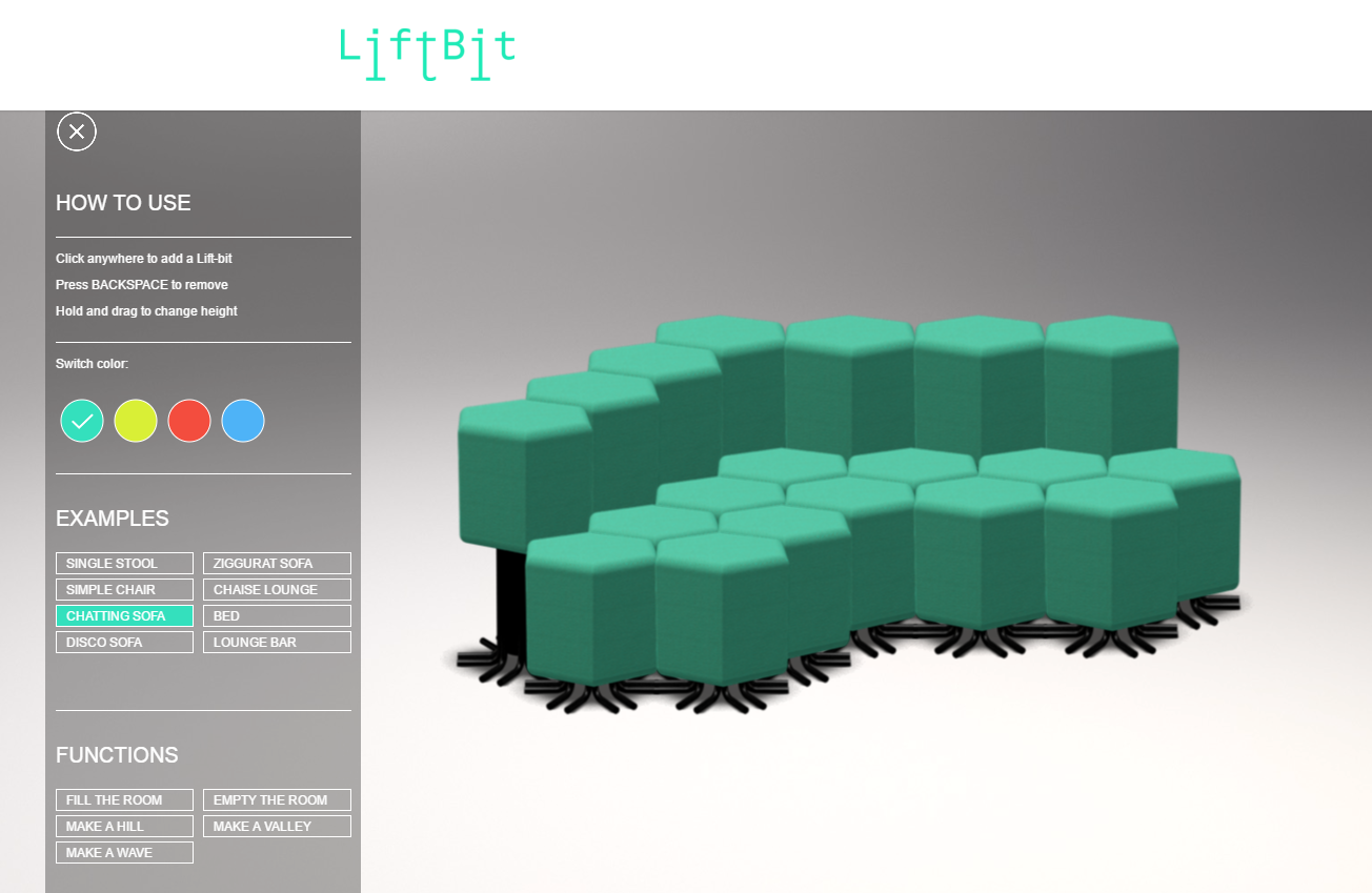 lift-bit interface