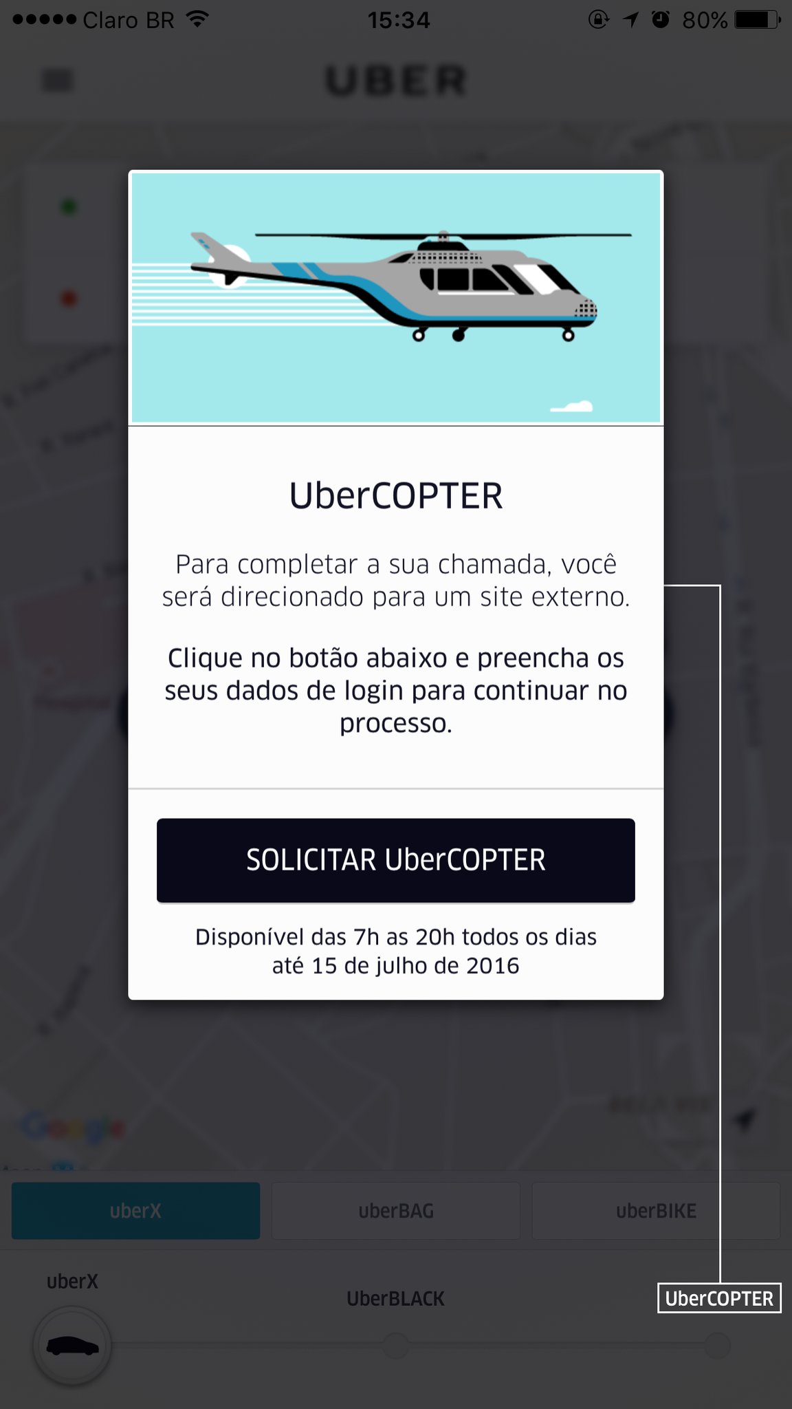 ubercopter