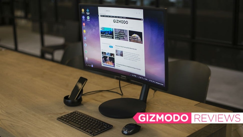 Review Samsung Dex Bem Perto De Transformar Um Telefone Em Um Computador