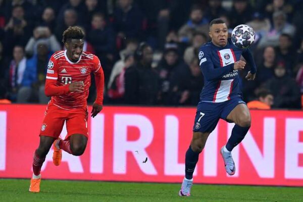 Bayern x PSG onde assistir à Champions League