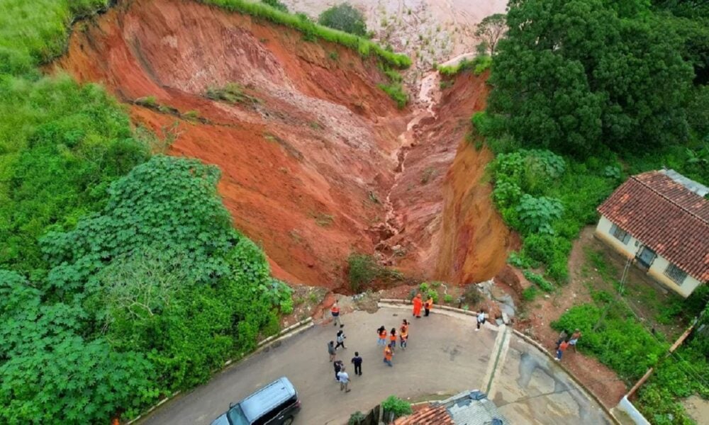 Veja A Cidade No Maranh O Que Pode Ser Engolida Por Crateras