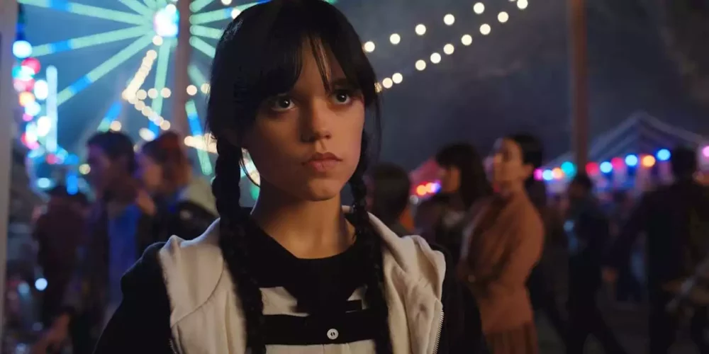 Jenna Ortega Negocia Para Estrelar Outro Filme De Tim Burton