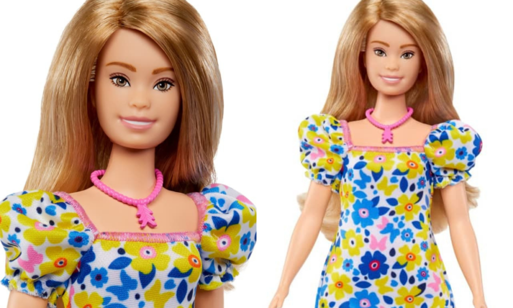 Mattel Lan A Boneca Barbie S Ndrome De Down Veja Imagens