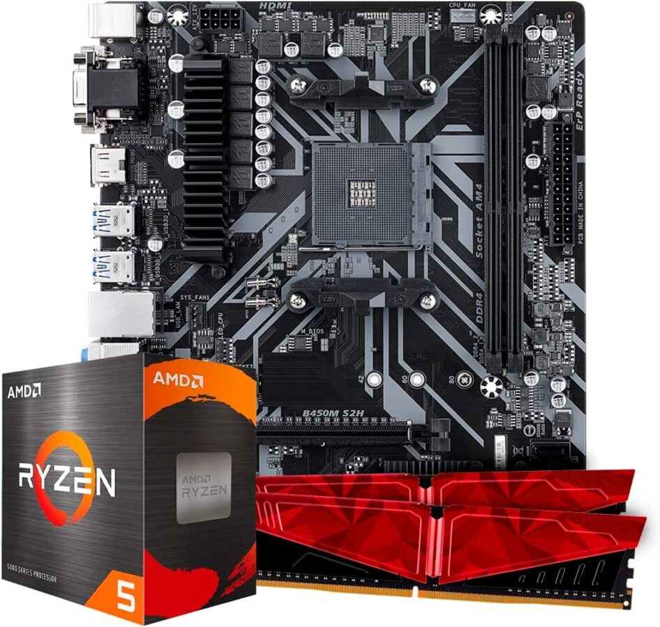 Dê um upgrade no seu PC esse kit AMD 18 de desconto na Amazon