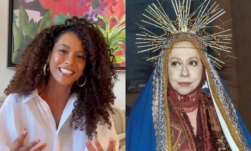 Taís Araújo substitui Fernanda Montenegro como Nossa Senhora em Auto