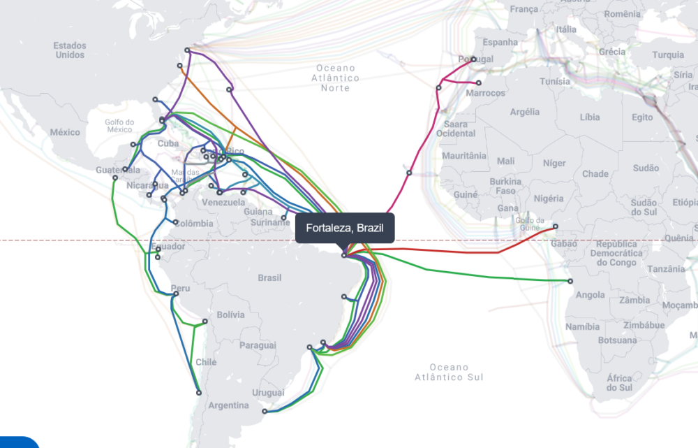 Usina de sal está ameaçando deixar Brasil sem internet entenda