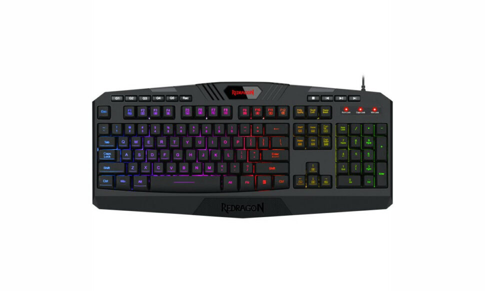 Aten O Gamers Teclado Gamer Redragon Por Apenas R