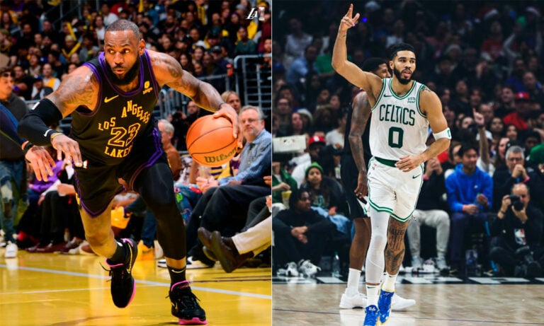 La Lakers X Boston Celtics Onde Assistir Ao Grande Cl Ssico Da Nba