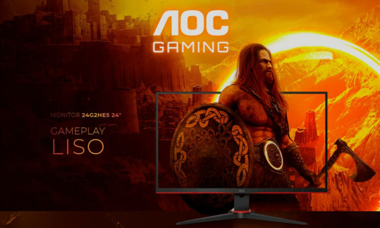 Atenção monitor gamer tela 24 e 75 Hz por apenas R 630 no Pix