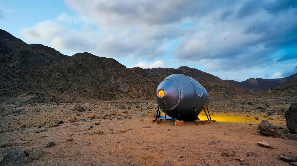 Ndia Testa Casa Ovo Para Astronautas Irem Lua E Marte