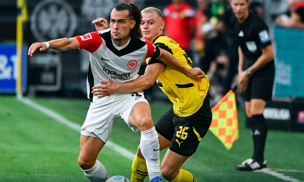 Eintracht Frankfurt X Borussia Dortmund Onde Assistir Ao Jogo Do Alem O