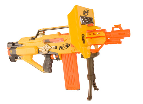 Arma de brinquedo realista para armas dardos automática Rifle