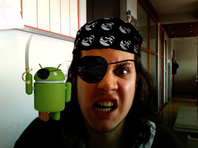 Elvis Branchini: aaaarrrrrrr: android required!