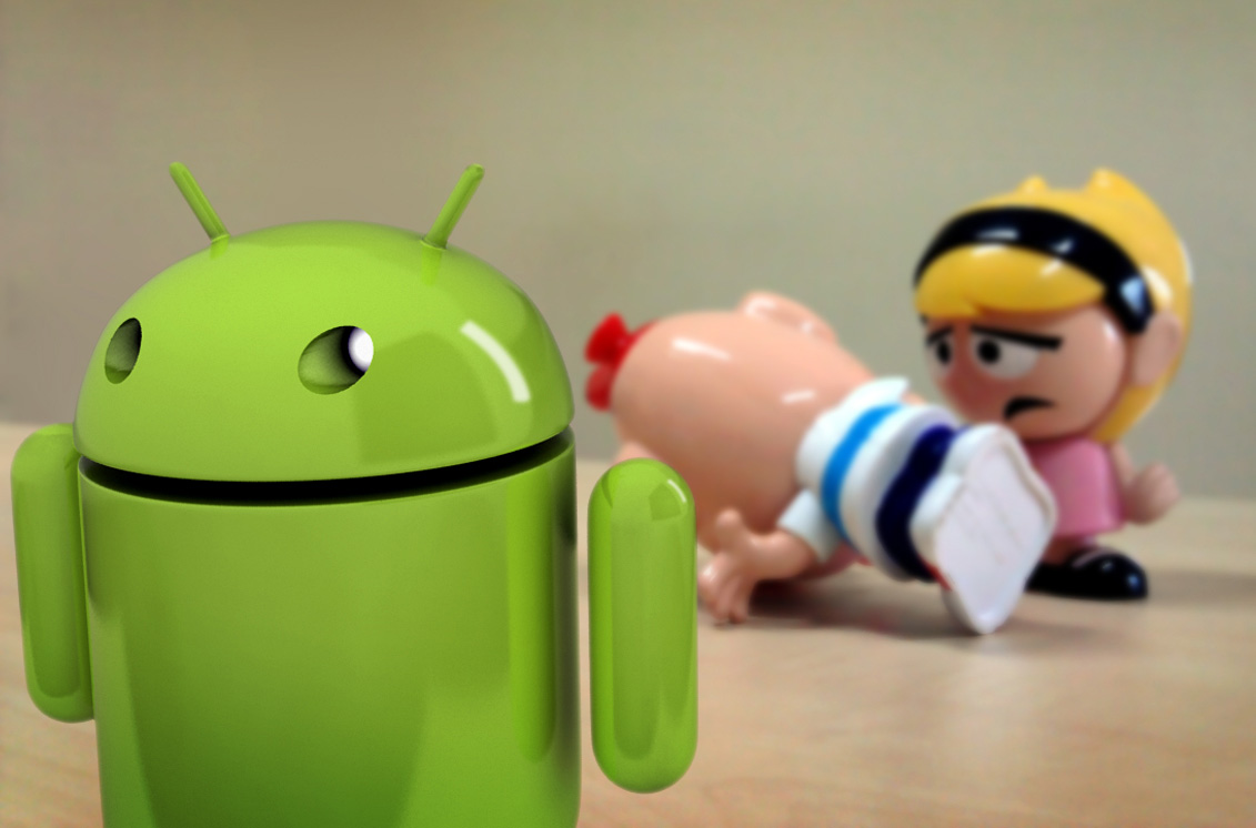 João Zanetti: O android vai ser importante pra mim: Será um divisor de águas na história dos meus brinquedinhos!