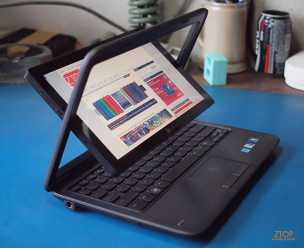 Dell Inspiron Duo: netbook que vira tablet chega ao Brasil - Gizmodo Brasil