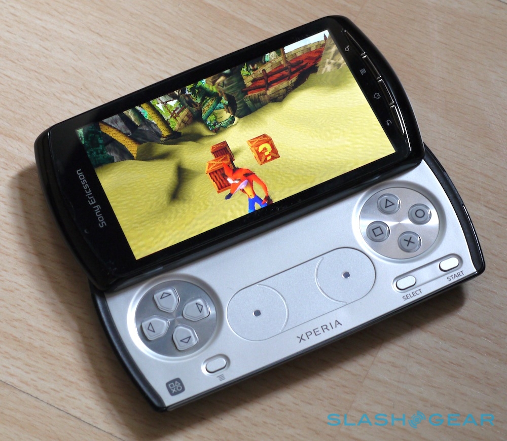 Xperia play