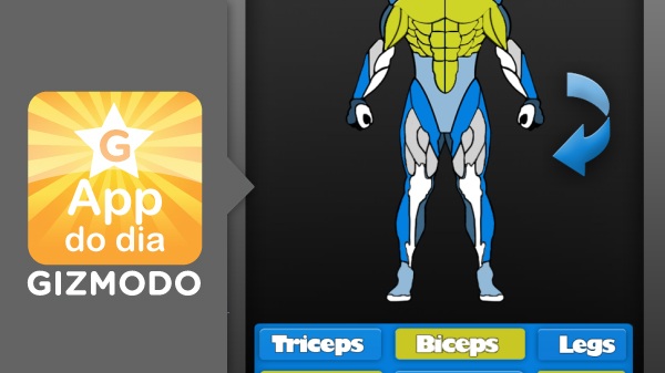 App do dia] Gym Genie para iPhone e Android: gordinhos, é hora de entrar em  forma - Giz Brasil