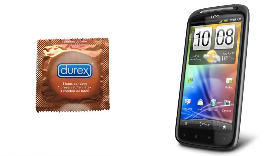 Android e preservativos têm nomes iguais.