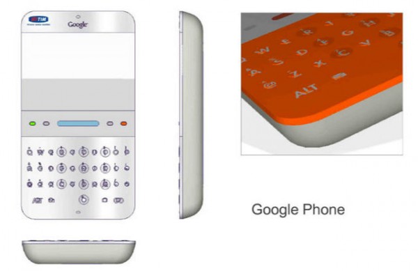 Google Phone em 2006.