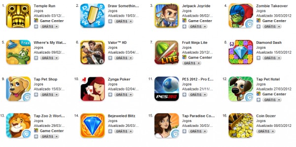 Jogos finalmente chegam à App Store brasileira - Giz Brasil