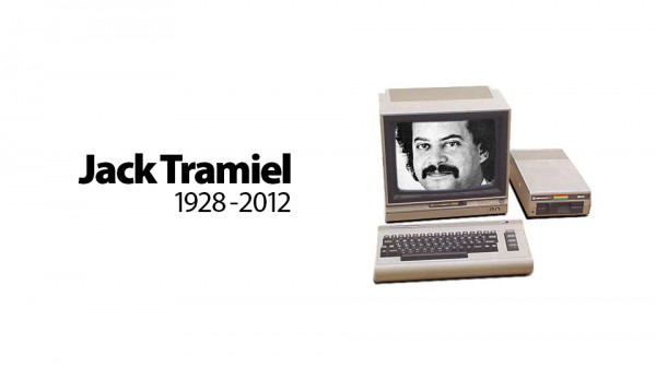 Descanse em paz, Jack Tramiel.