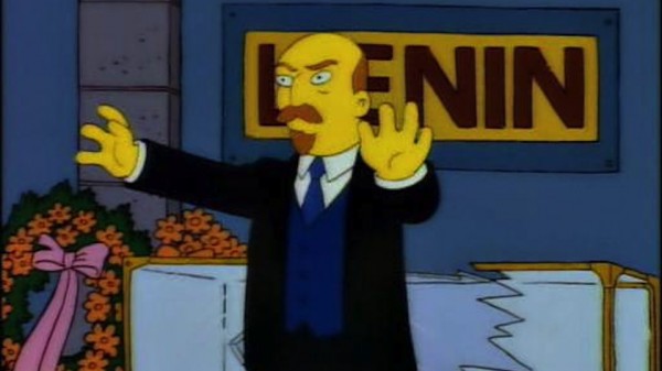 Lenin zumbi.