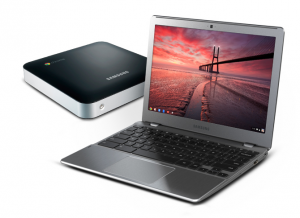 Chromebox e Chromebook.