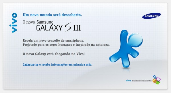Galaxy S III na Vivo.