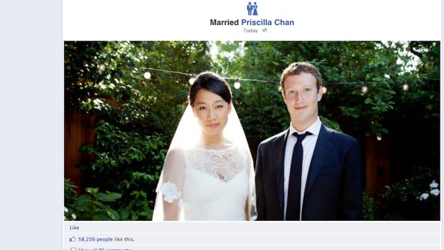 Priscilla Chan e Mark Zuckerberg.
