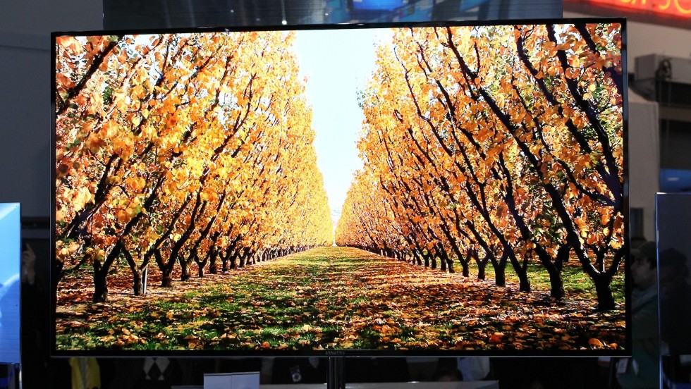 TV de OLED da Samsung custa caro.