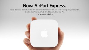 Nova AirPort Express.