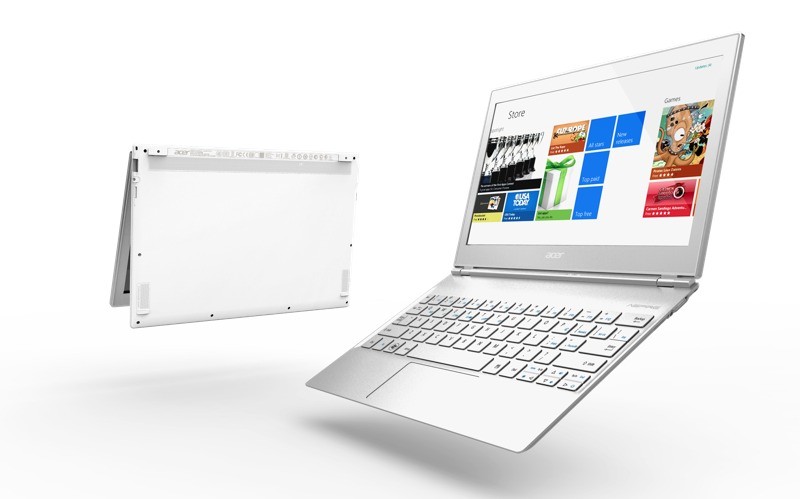 Ultrabook Acer Aspire S7 com touchscreen