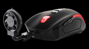 Black Element Cyclone Gaming Mouse.