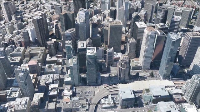 Google Maps 3D.