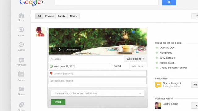 Google+ quer deixar seus eventos ainda mais sociais